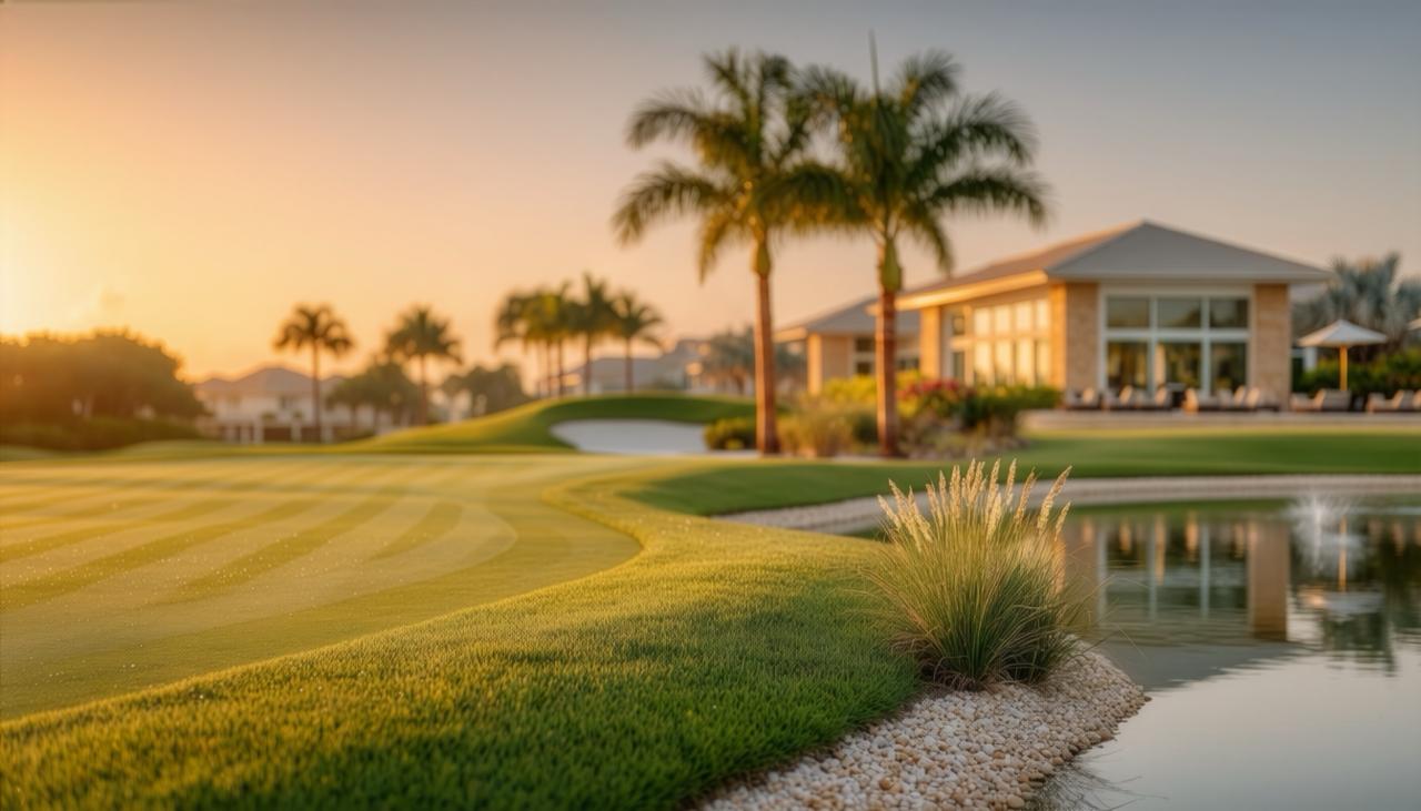 Fiddler's Creek Golf Course at Sunset
